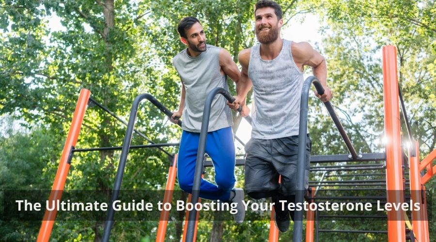 The Ultimate Guide to Boosting Your Testosterone Levels
