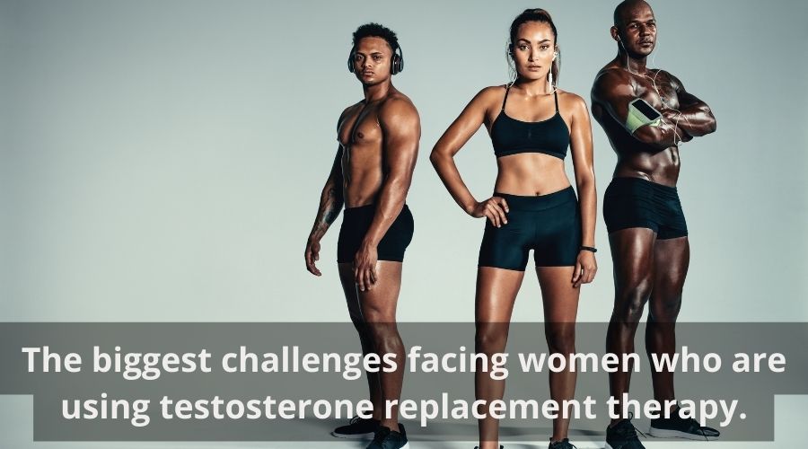 testosterone replacement therapy challenges